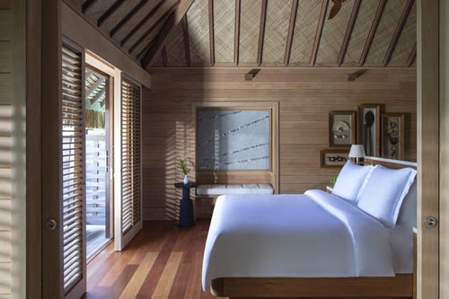 One-Bedroom Beach View Overwater Bungalow Suite 1