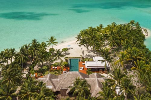 One-Bedroom Mountain View Overwater Bungalow Suite 1