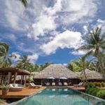 Three-Bedroom Beachfront Villa Estate with Pool 6