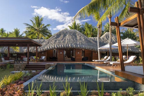 One-Bedroom Mountain View Overwater Bungalow Suite