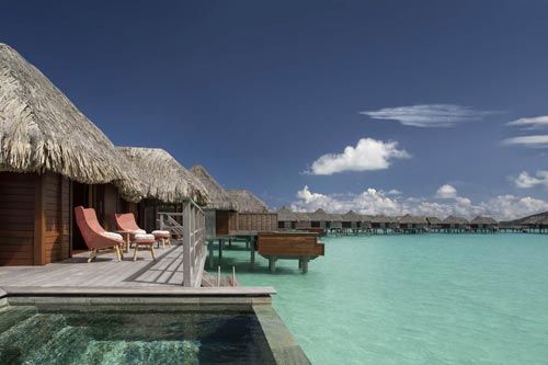 One-Bedroom Lagoon View Overwater Bungalow Suite 1