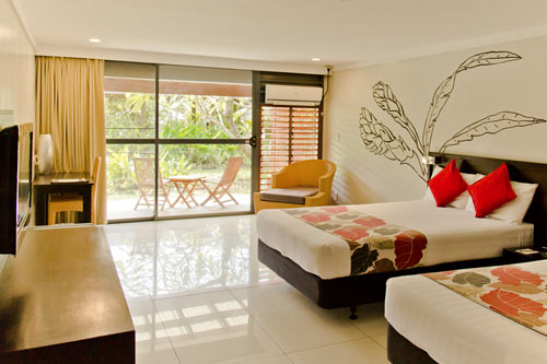 Double Deluxe Rooms