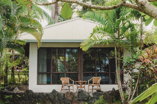 Traditional Garden View Villa