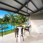 Deluxe Family Pool View Studio 7