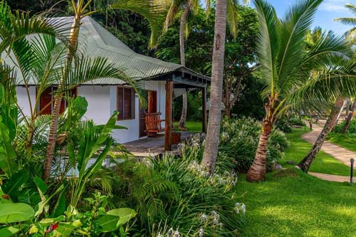 Beachfront Bure