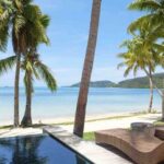 Beachfront Pool Bure 2