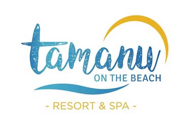 Tamanu on the Beach Resort and Spa Logo Tamanu on the Beach Resort and Spa Logo