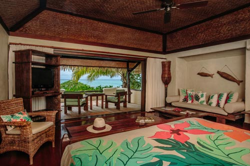 Premium Beachfront Bungalow