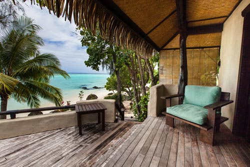 Premium Beachfront Bungalow 1