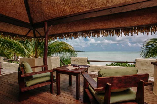 Premium Beachfront Bungalow 2