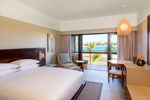 Deluxe Lagoon View King Room