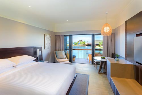 Deluxe Lagoon View Twin Room