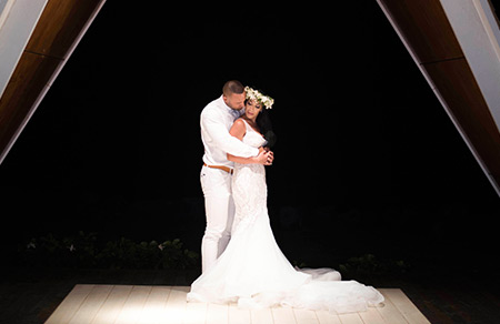 Taumeasina Island Resort Weddings