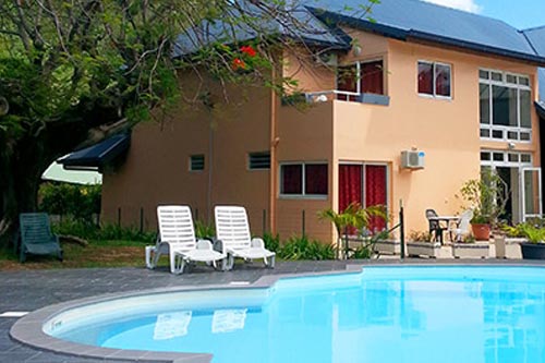 Lagoon View Bungalow with kitchenette