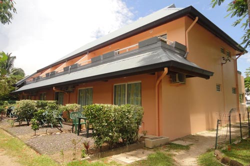 Lagoon View Bungalow with kitchenette 1