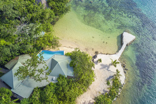 Oceanfront Villa – Blue Lagoon Villa One 2