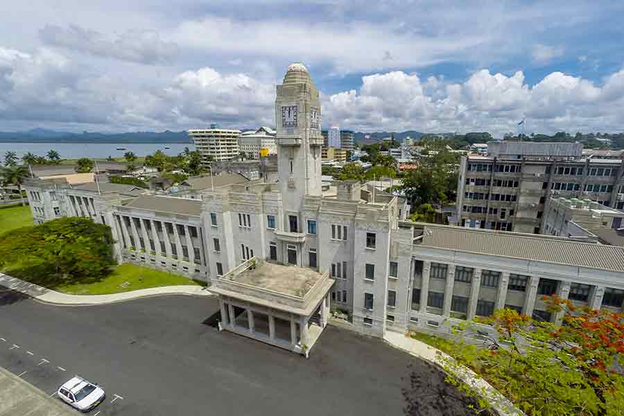 Government Building Suva Fiji
