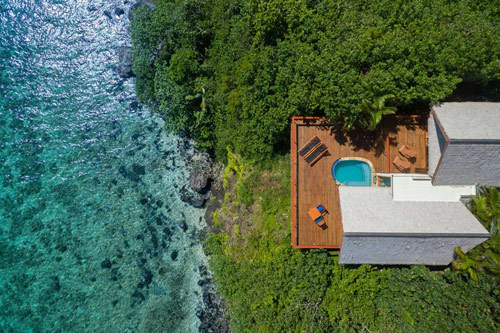 Island Plunge Pool Bungalow