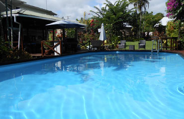 The Samoan Outrigger Hotel