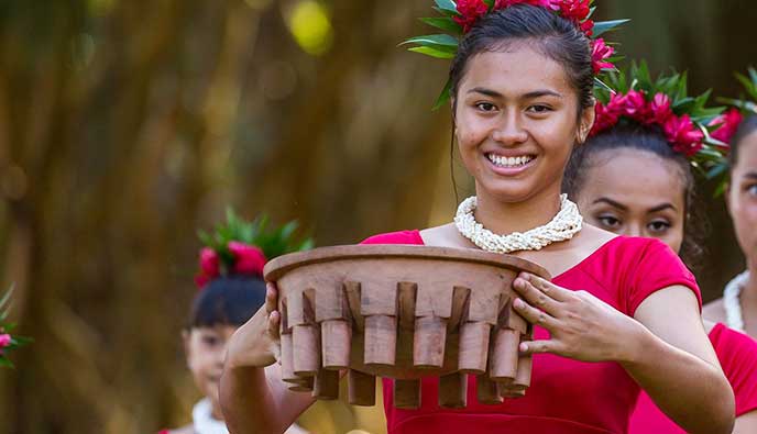 Explore American Samoa - cultural show