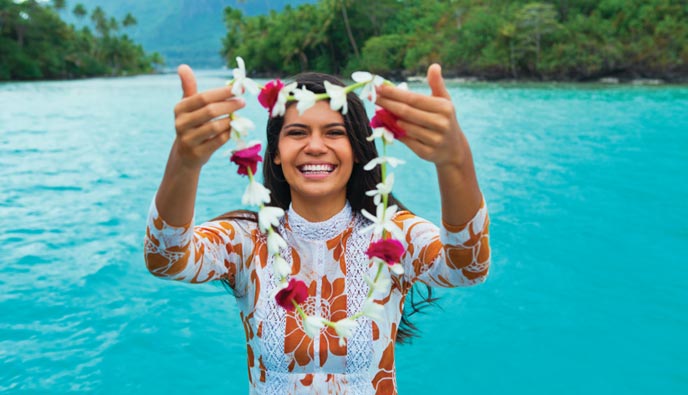 Explore Tahiti French Polynesia People