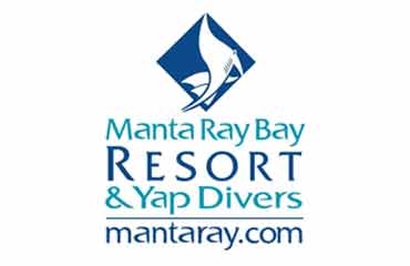 Manta Ray Bay Resort & Yap Divers Logo
