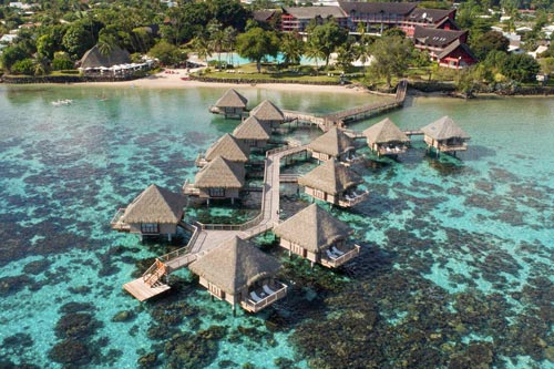 Luxury Overwater Bungalow