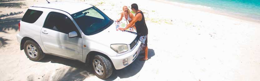 Car Rental in Samoa