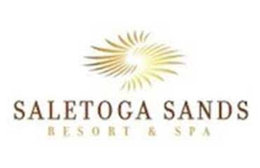 Saletoga Sands Resort & Spa Logo