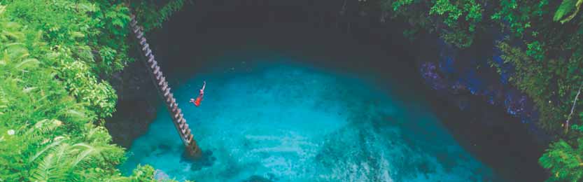 To Sua Ocean Trench, Samoa