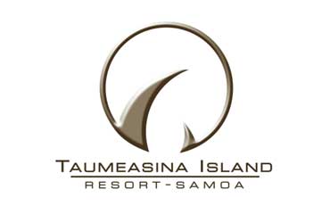 Taumeasina Island Resort Logo