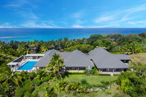 Two Bedroom Beachfront Villa