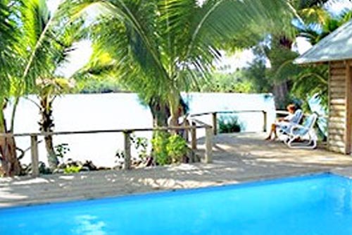 Beachfront Villa