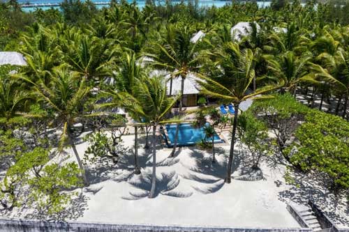 One-Bedroom Garden Suite Villa with Pool