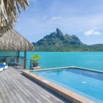 2BR Overwater Royal Suite Villa, Mt. Otemanu Vw, Pool 3