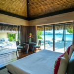 One-Bedroom Overwater Deluxe Suite Villa, Island View
