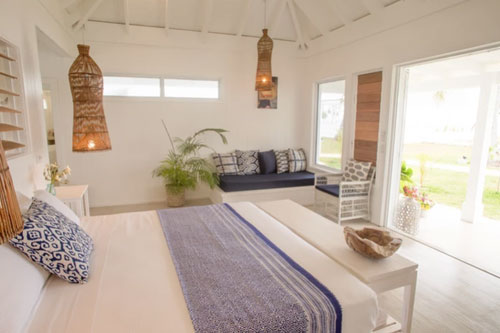 Click for Beachfront Villa images