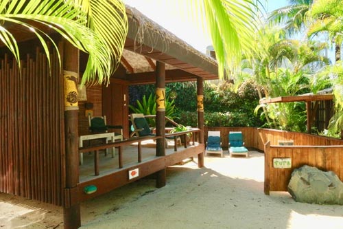 Tropical Beach Bungalow