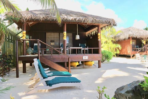 Tropical Beach Bungalow 1