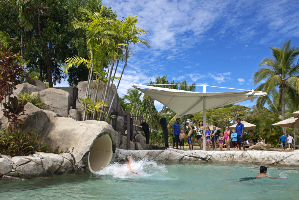 Waterslide@Radisson Blu Fiji