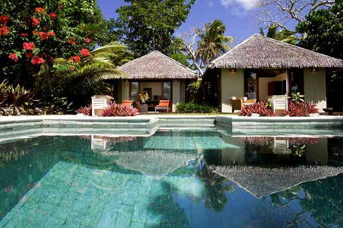 1 Bedroom Waterfront Villa with Pool 1