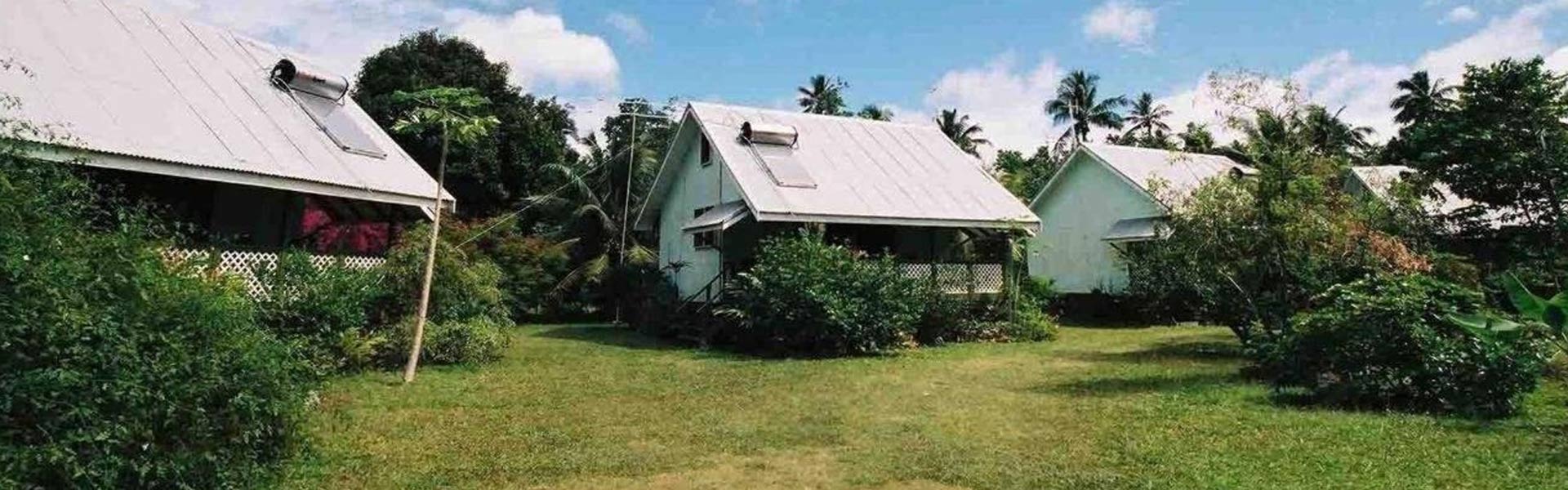 Gina's Garden Lodges