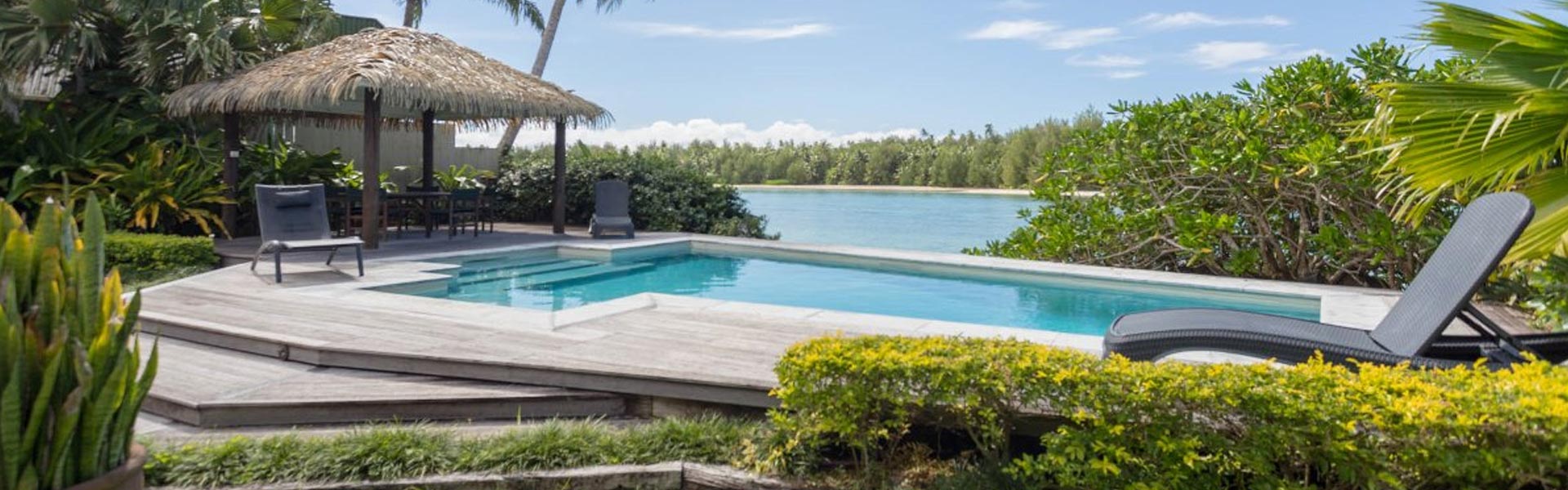 Muri Beach Villa