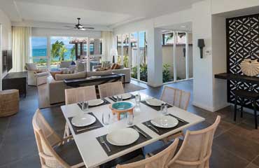 2 BDRM Beachfront Residence