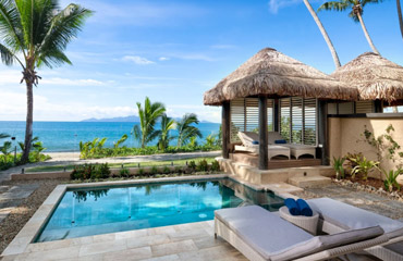 2 BDRM Beachfront Pool Suite