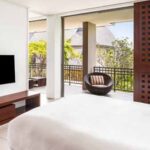 Garden View Twin Room Pool Access [2 Double Beds]