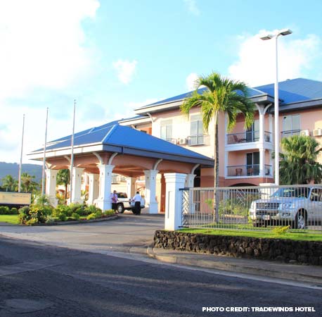 Hotels and Resorts in American Samoa
