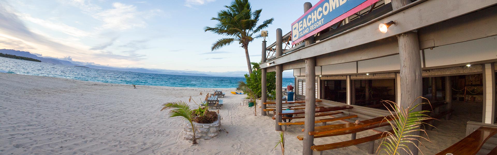 Beachcomber Island Resort