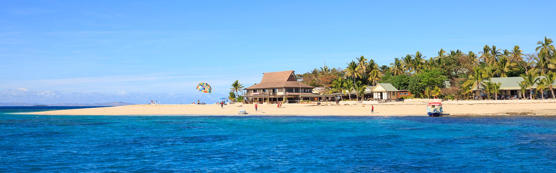 Beachcomber Island Resort Banner Image