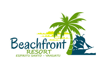 Beachfront Resort Logo